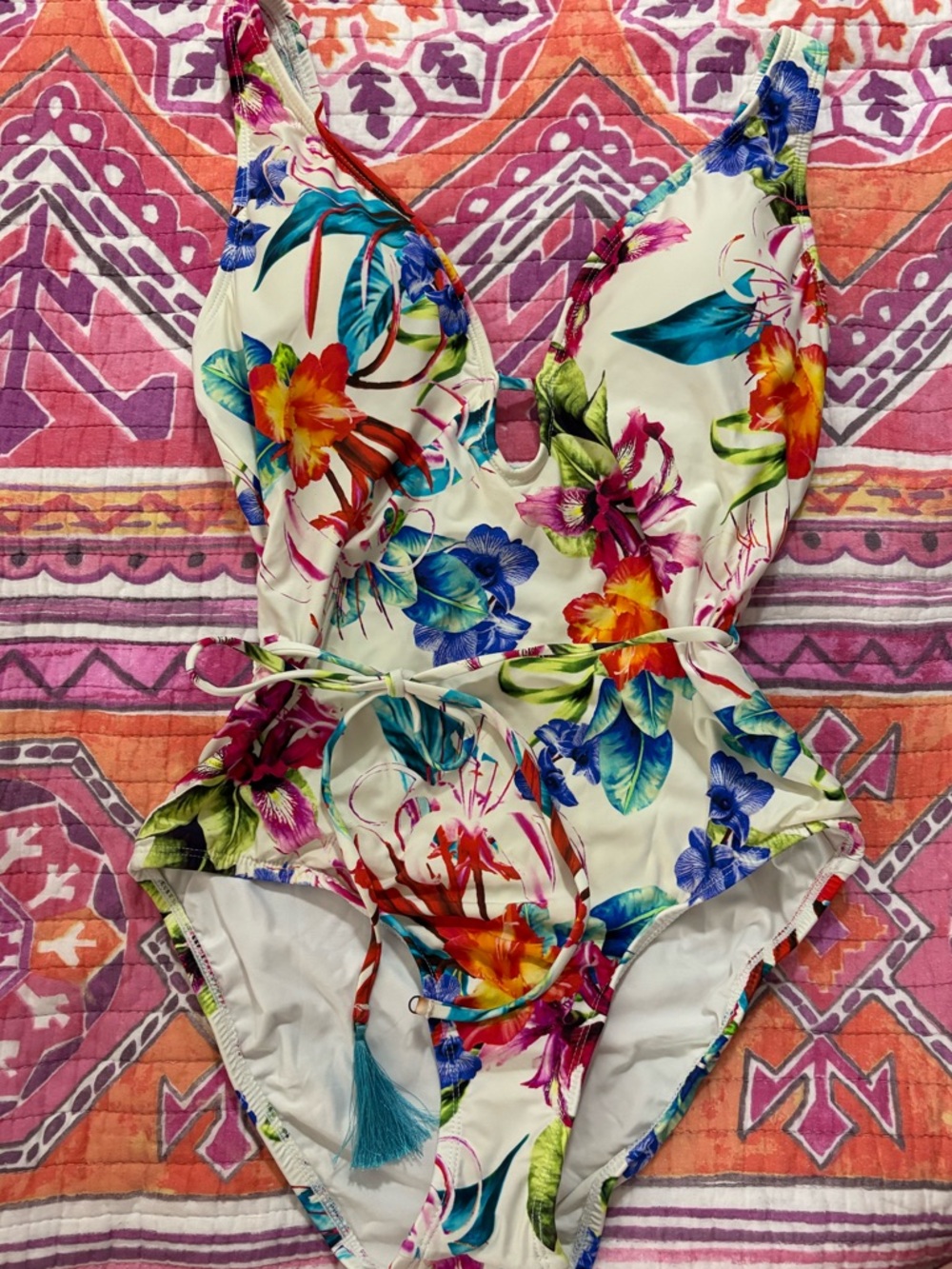 Athena tropical one piece size 8